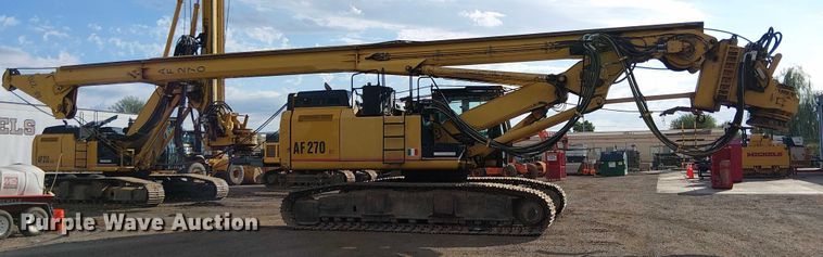 image for item EC1193 2012 IMT AF270E drilling rig