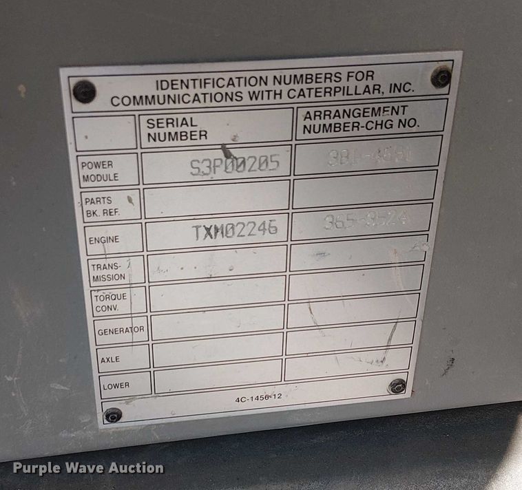 image for item EC1193 2012 IMT AF270E drilling rig