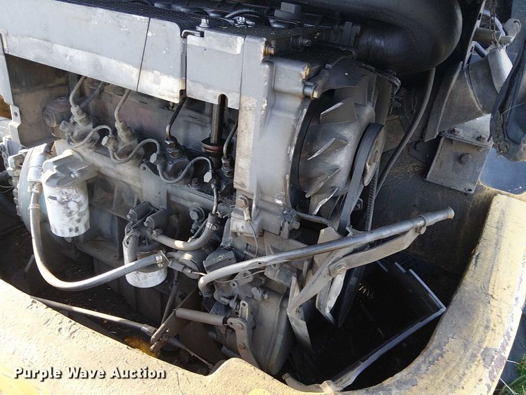 image for item EC1207 2003 Volvo L20B-P compact wheel loader