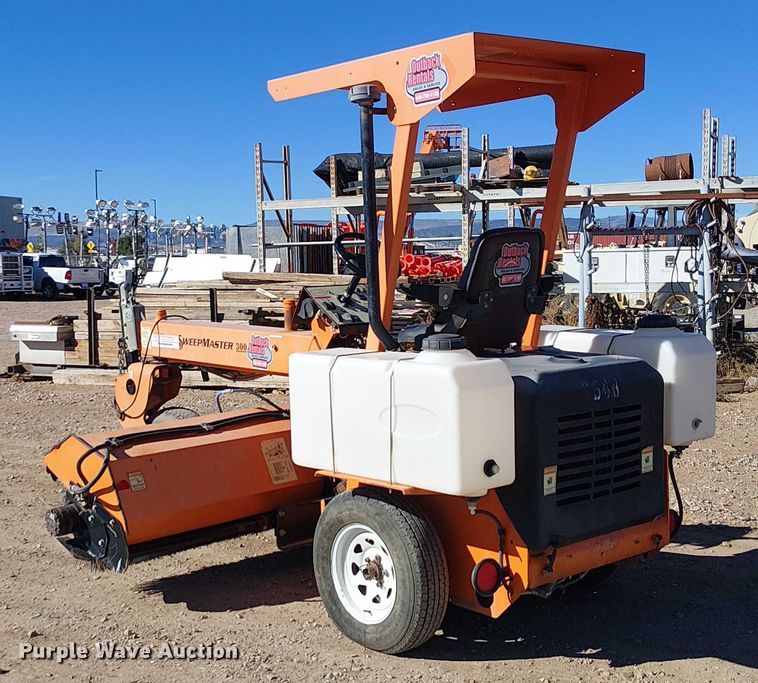 image for item EC1213 LayMor SM300 broom