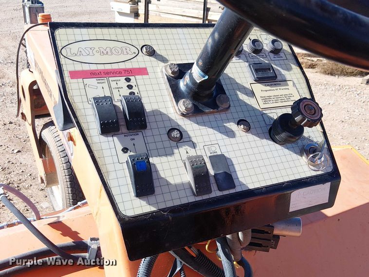 image for item EC1213 LayMor SM300 broom