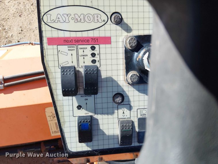 image for item EC1213 LayMor SM300 broom