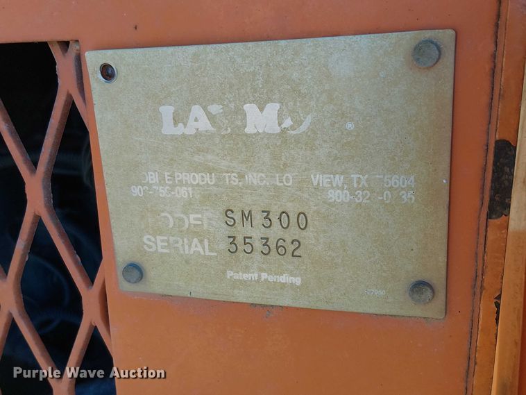 image for item EC1213 LayMor SM300 broom