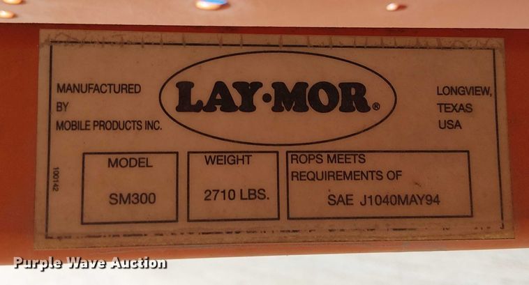 image for item EC1213 LayMor SM300 broom