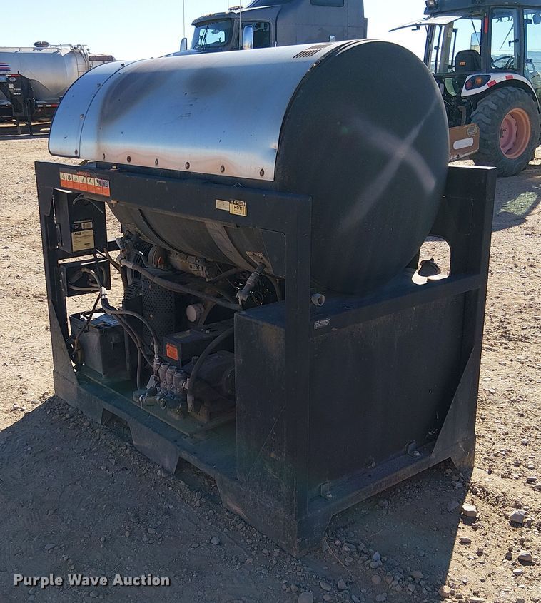 image for item EC1214 Landa SLX10-25824E hot pressure washer