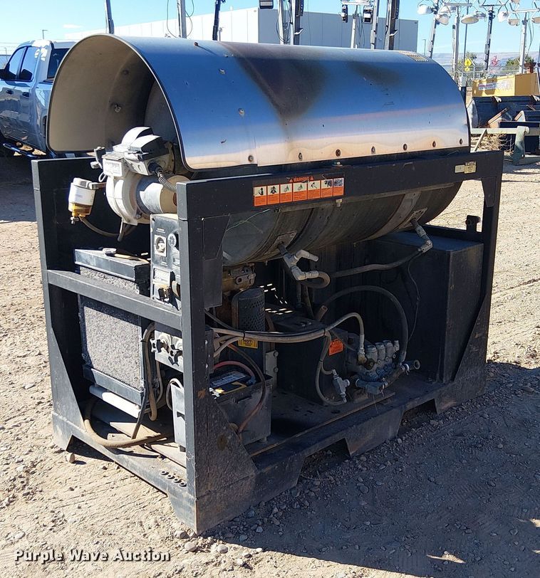 image for item EC1214 Landa SLX10-25824E hot pressure washer