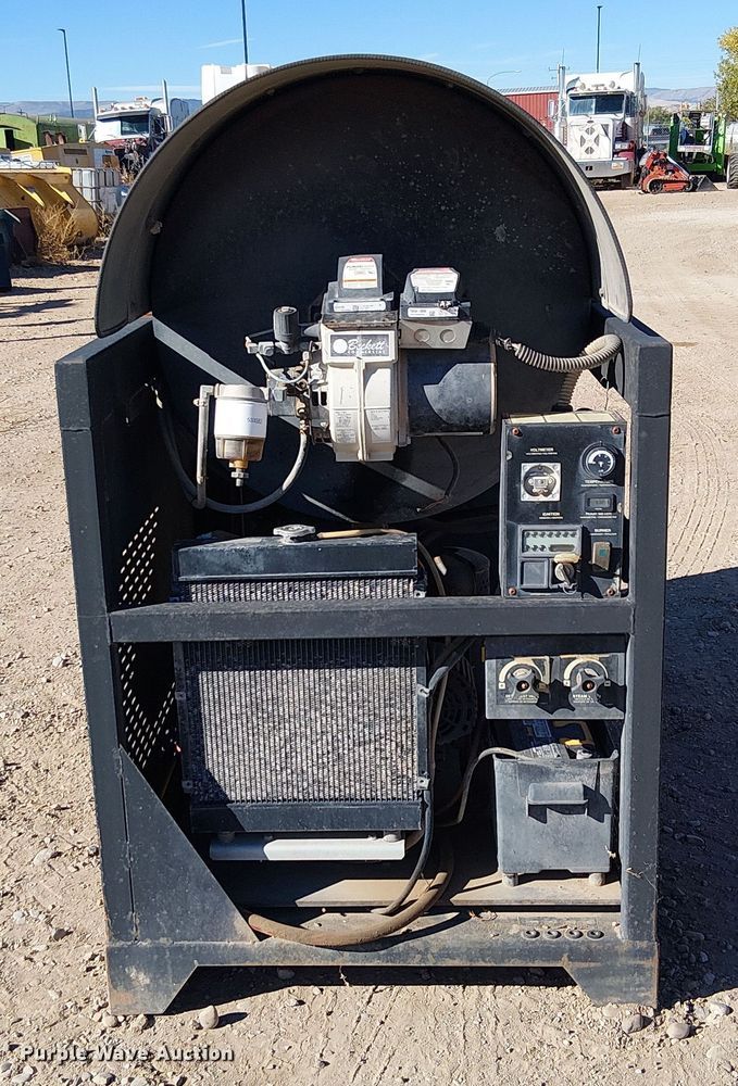 image for item EC1214 Landa SLX10-25824E hot pressure washer