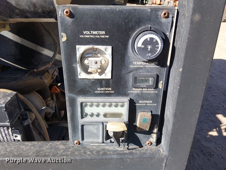 image for item EC1214 Landa SLX10-25824E hot pressure washer