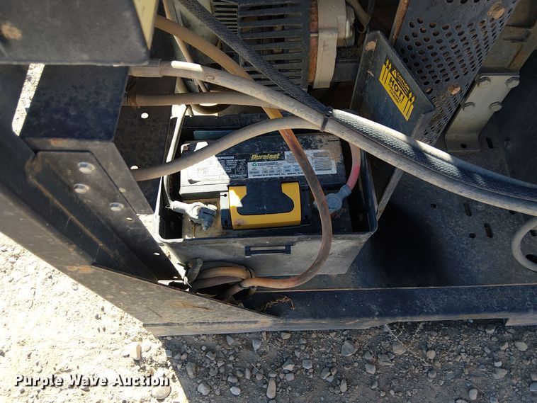 image for item EC1214 Landa SLX10-25824E hot pressure washer