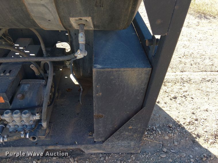 image for item EC1214 Landa SLX10-25824E hot pressure washer