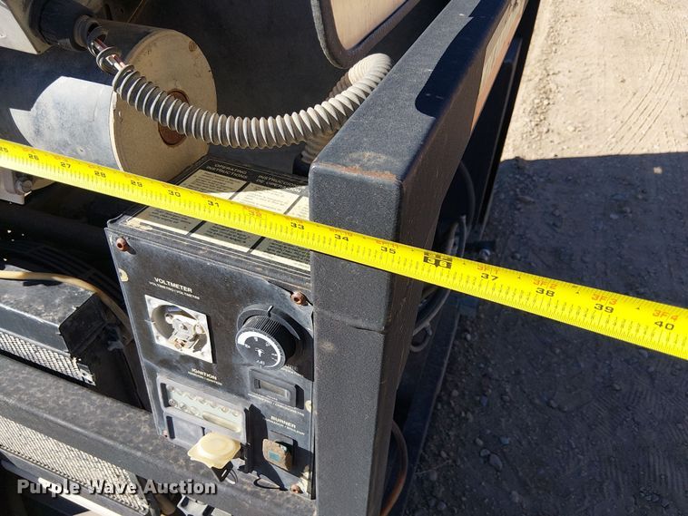 image for item EC1214 Landa SLX10-25824E hot pressure washer