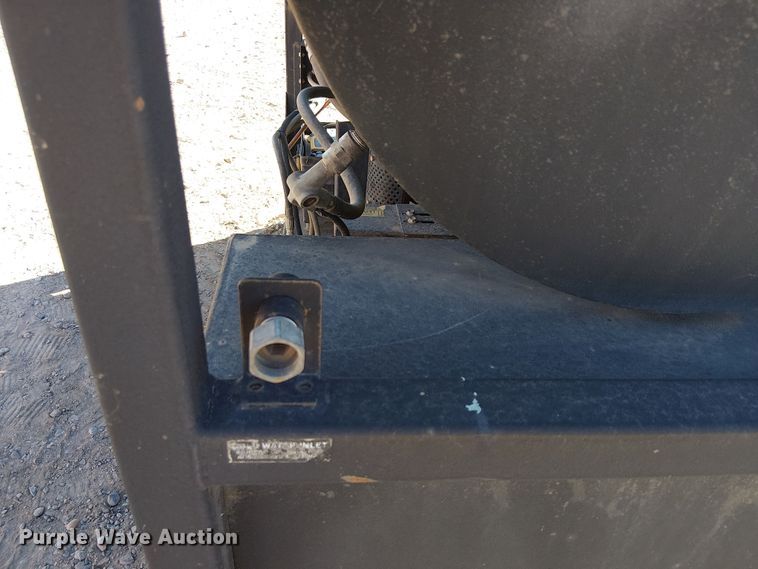 image for item EC1214 Landa SLX10-25824E hot pressure washer