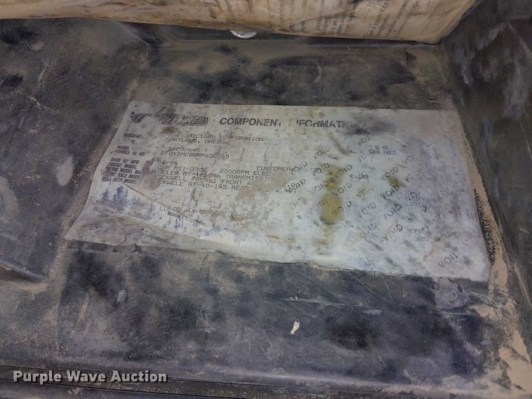 image for item EC1229 1994 Freightliner FLD120 water truck