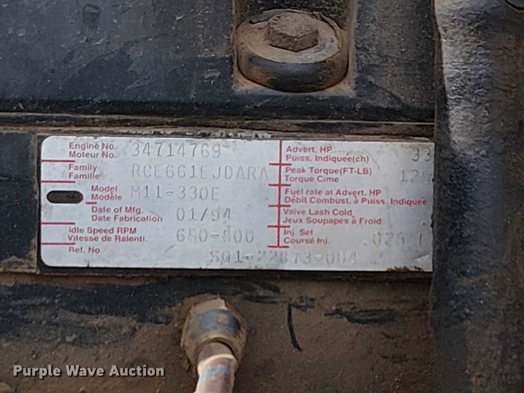 image for item EC1229 1994 Freightliner FLD120 water truck