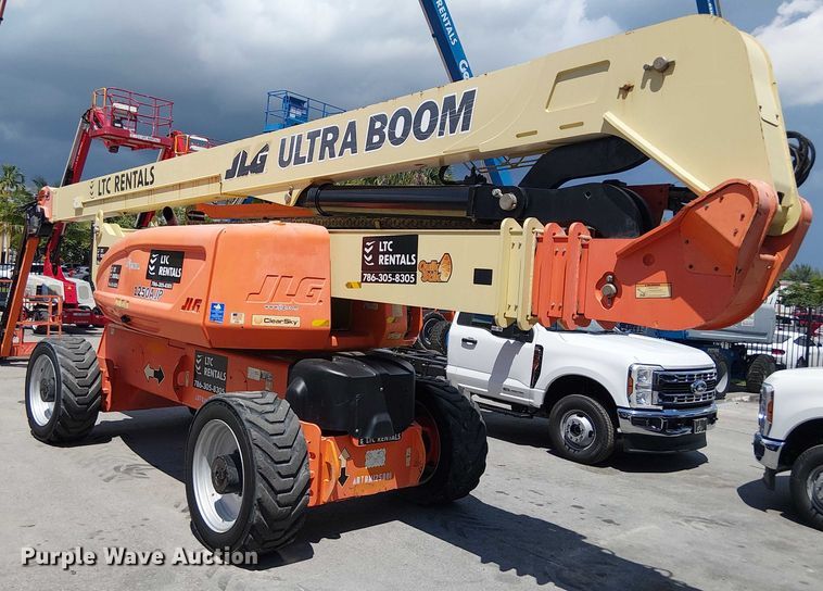 image for item EC3812 2010 JLG 1250AJP boom lift