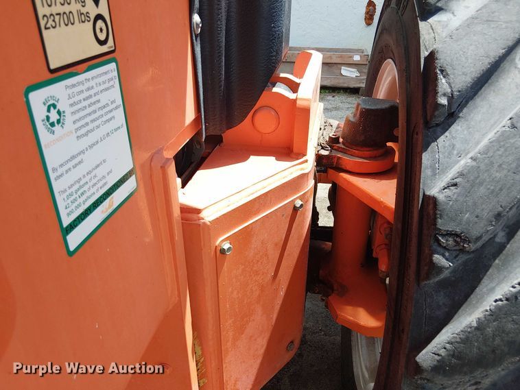 image for item EC3812 2010 JLG 1250AJP boom lift