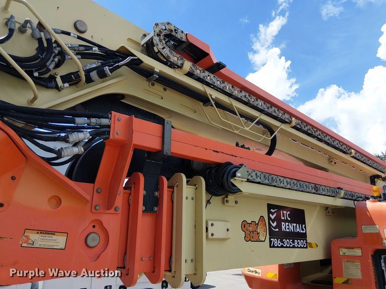 image for item EC3812 2010 JLG 1250AJP boom lift