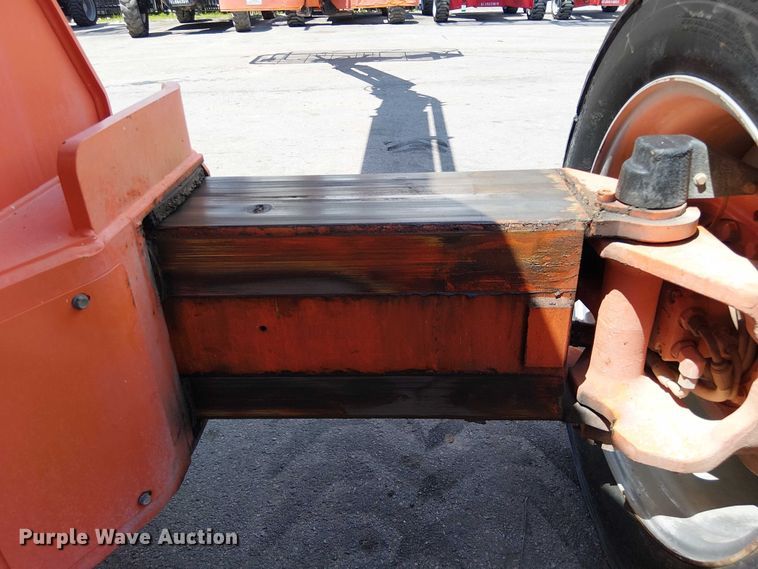 image for item EC3812 2010 JLG 1250AJP boom lift