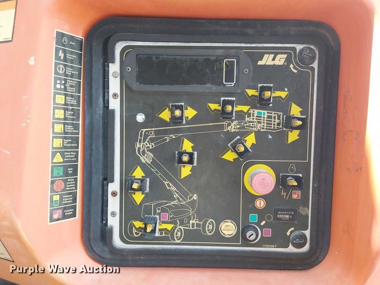 image for item EC3812 2010 JLG 1250AJP boom lift