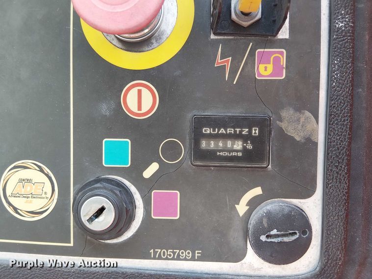 image for item EC3812 2010 JLG 1250AJP boom lift