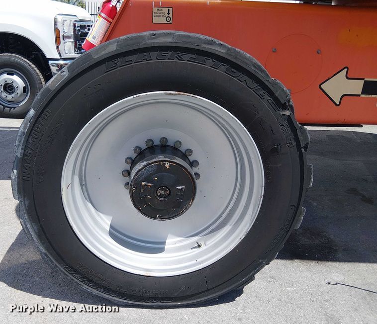 image for item EC3812 2010 JLG 1250AJP boom lift