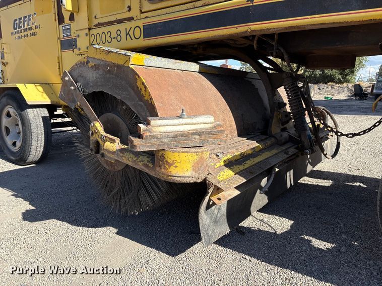 image for item EC8035 2011 GEFFS 1-MS20038KO-24 broom