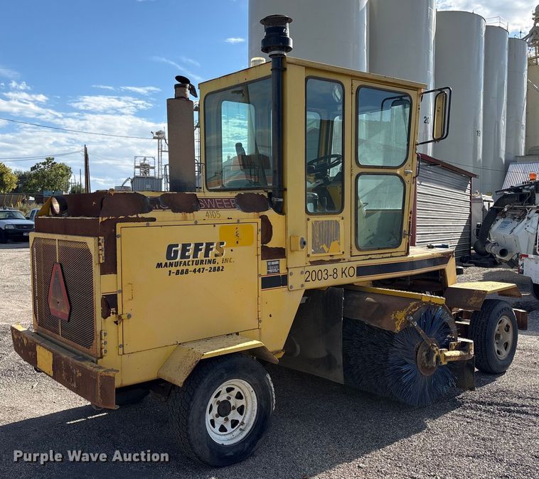 image for item EC8036 2011 GEFFS 1-MS20038KO-25 broom