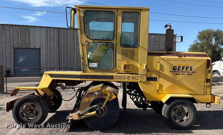 image for item EC8036 2011 GEFFS 1-MS20038KO-25 broom