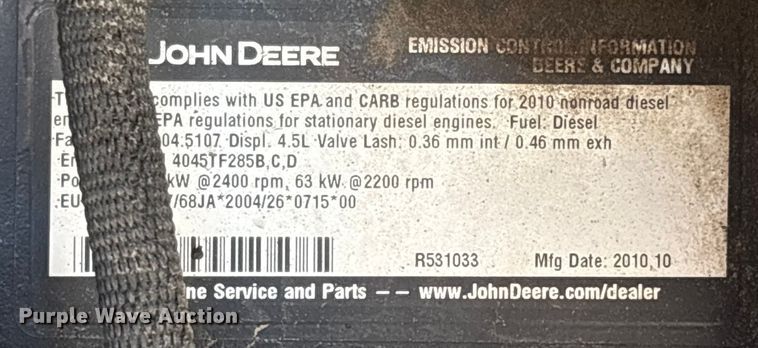 image for item EC8036 2011 GEFFS 1-MS20038KO-25 broom