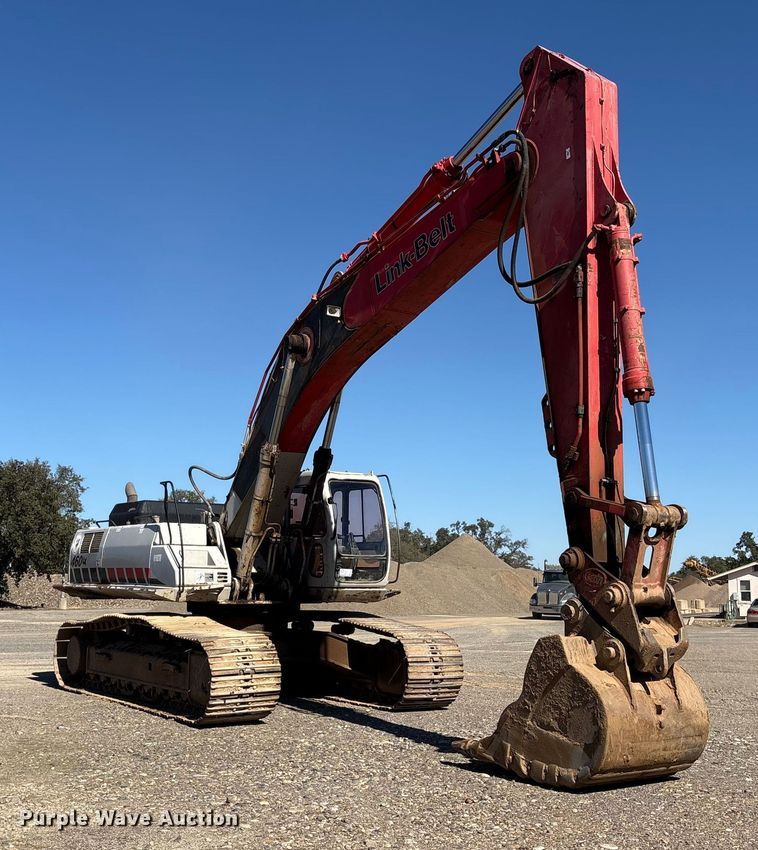 image for item EC8078 2007 Link-Belt 460 LX excavator