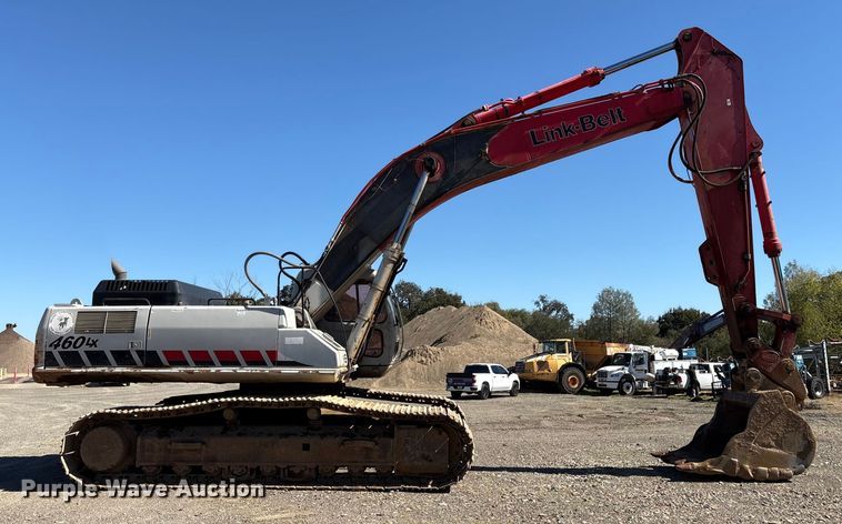image for item EC8078 2007 Link-Belt 460 LX excavator