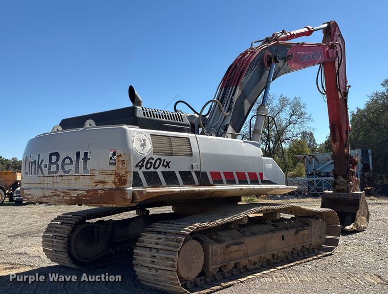 image for item EC8078 2007 Link-Belt 460 LX excavator