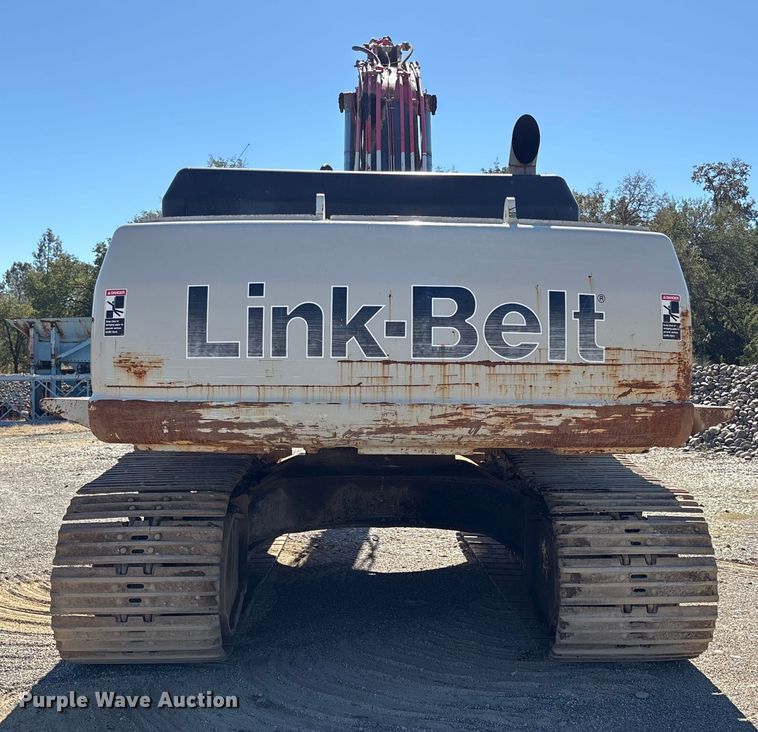 image for item EC8078 2007 Link-Belt 460 LX excavator