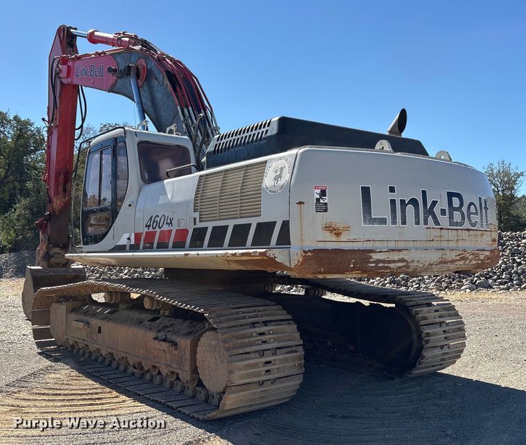 image for item EC8078 2007 Link-Belt 460 LX excavator