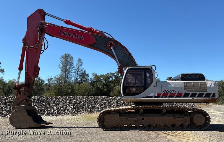 image for item EC8078 2007 Link-Belt 460 LX excavator