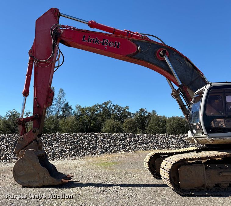 image for item EC8078 2007 Link-Belt 460 LX excavator