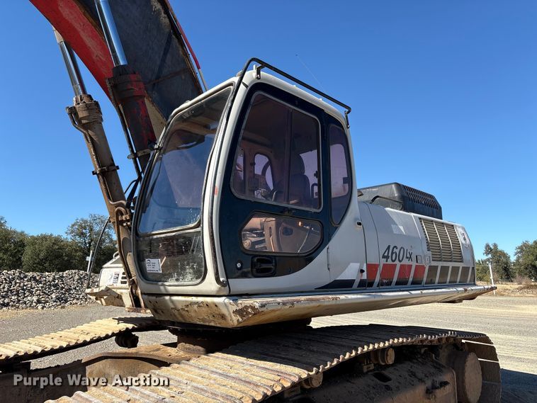 image for item EC8078 2007 Link-Belt 460 LX excavator