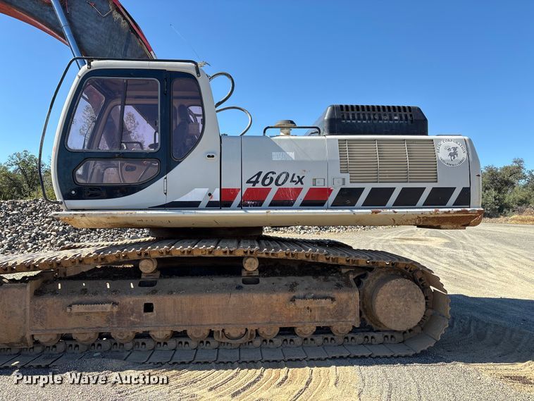 image for item EC8078 2007 Link-Belt 460 LX excavator