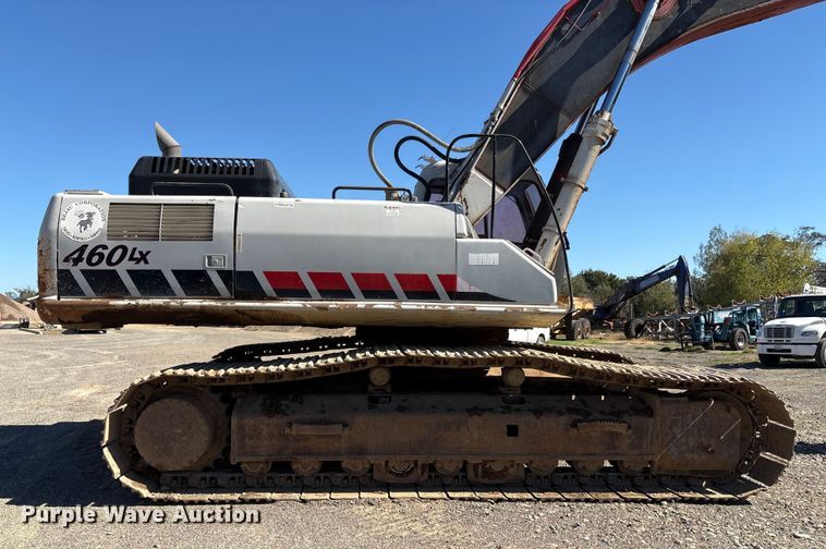 image for item EC8078 2007 Link-Belt 460 LX excavator