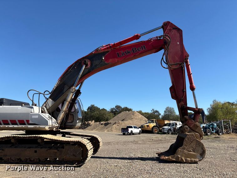 image for item EC8078 2007 Link-Belt 460 LX excavator