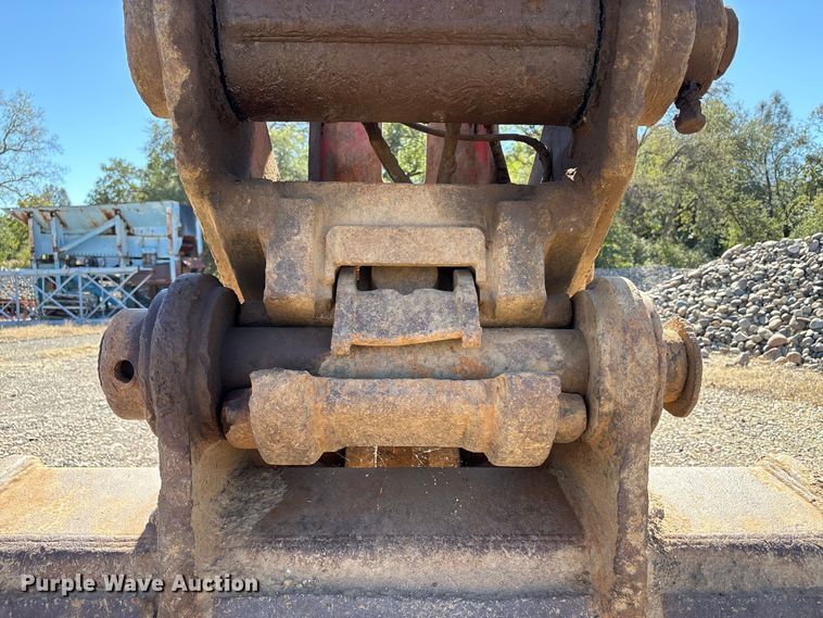 image for item EC8078 2007 Link-Belt 460 LX excavator