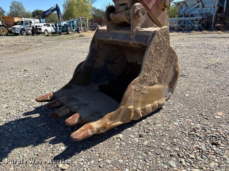 image for item EC8078 2007 Link-Belt 460 LX excavator