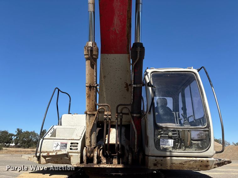 image for item EC8078 2007 Link-Belt 460 LX excavator
