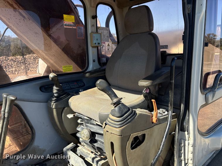 image for item EC8078 2007 Link-Belt 460 LX excavator