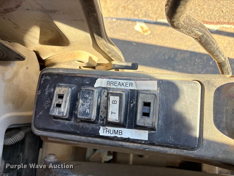 image for item EC8078 2007 Link-Belt 460 LX excavator