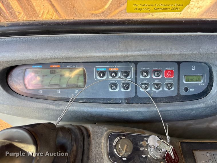 image for item EC8078 2007 Link-Belt 460 LX excavator