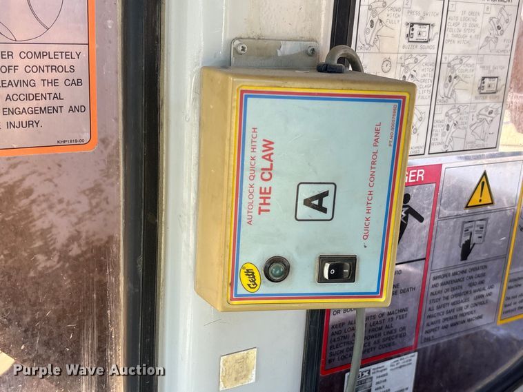 image for item EC8078 2007 Link-Belt 460 LX excavator