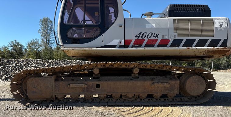 image for item EC8078 2007 Link-Belt 460 LX excavator