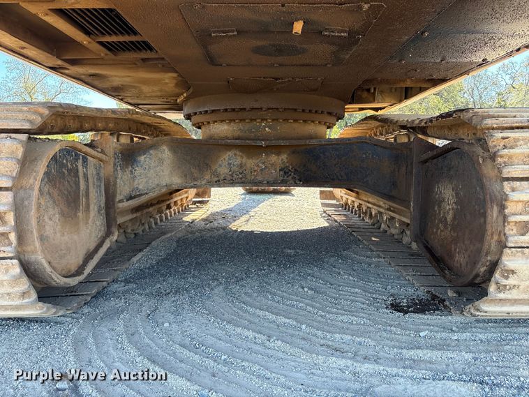 image for item EC8078 2007 Link-Belt 460 LX excavator