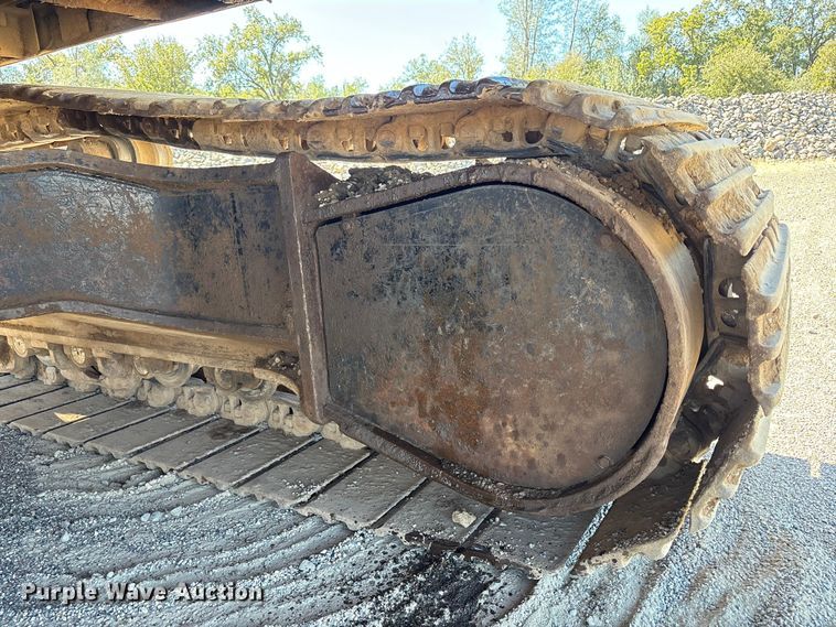 image for item EC8078 2007 Link-Belt 460 LX excavator